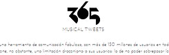 365 musical tweets